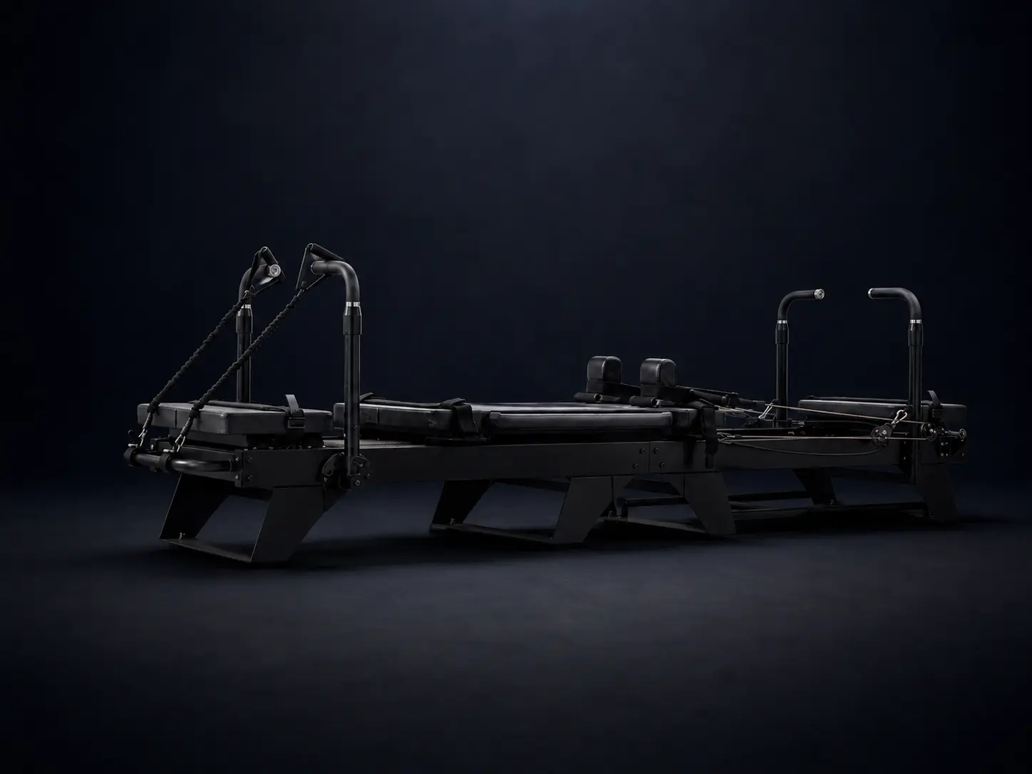 Black Carriage One in a full side-profile product view